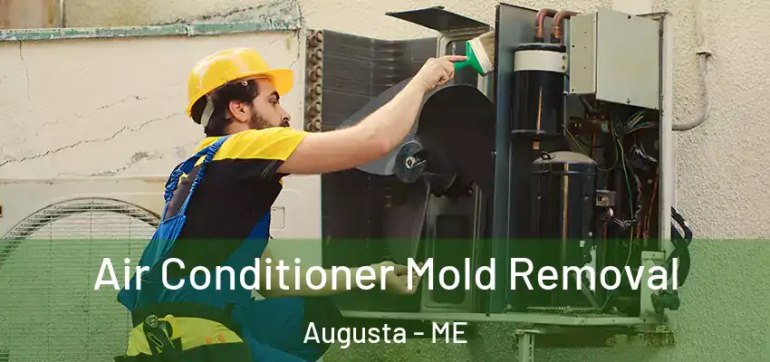  Air Conditioner Mold Removal Augusta - ME