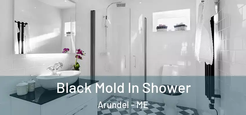 Black Mold In Shower Arundel - ME