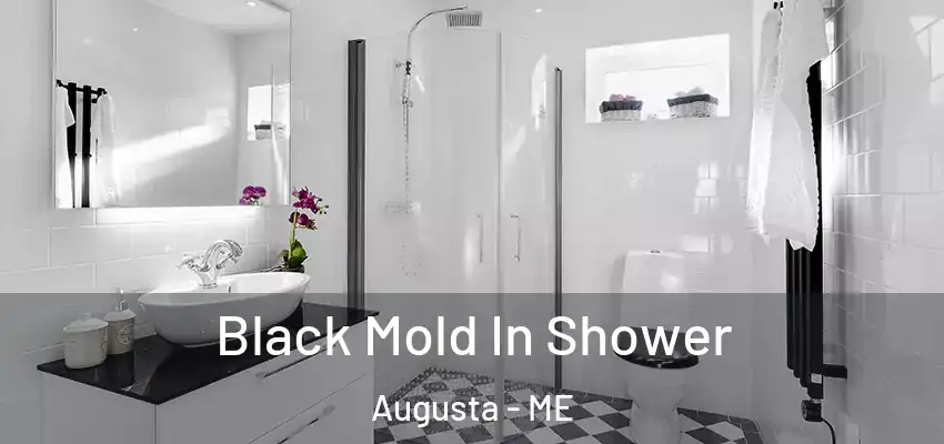  Black Mold In Shower Augusta - ME