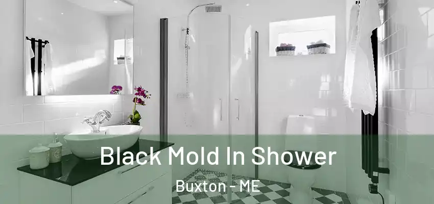 Black Mold In Shower Buxton - ME
