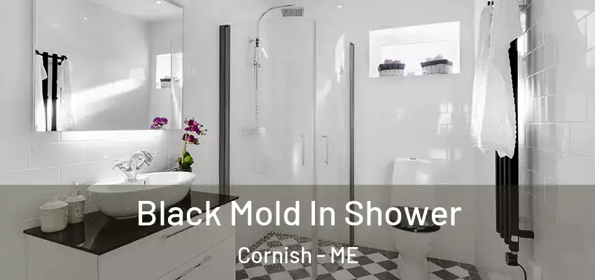  Black Mold In Shower Cornish - ME