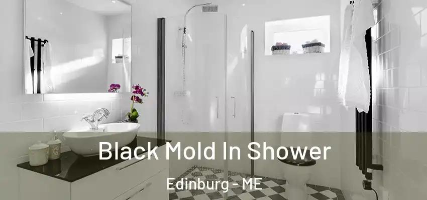  Black Mold In Shower Edinburg - ME