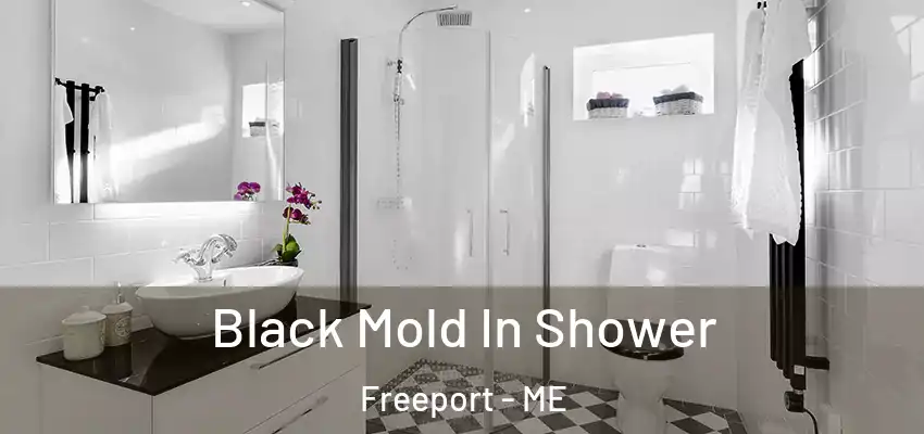  Black Mold In Shower Freeport - ME