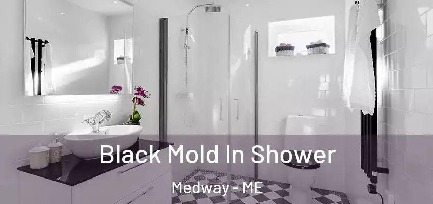 Black Mold In Shower Medway - ME