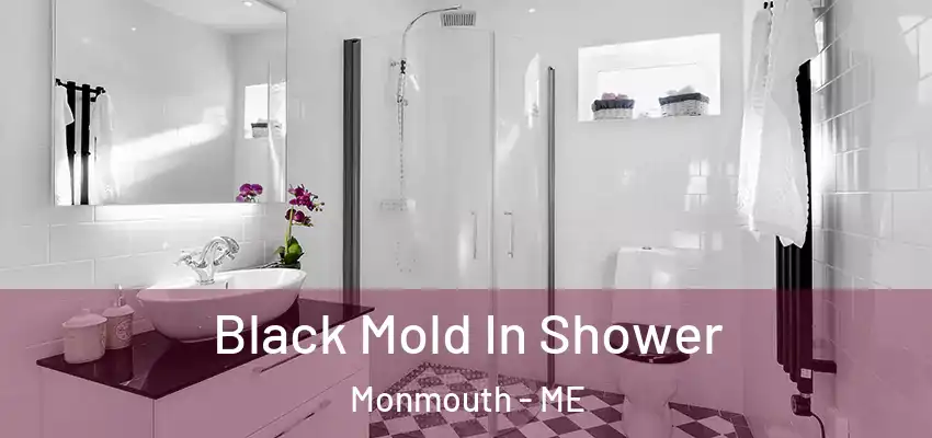 Black Mold In Shower Monmouth - ME