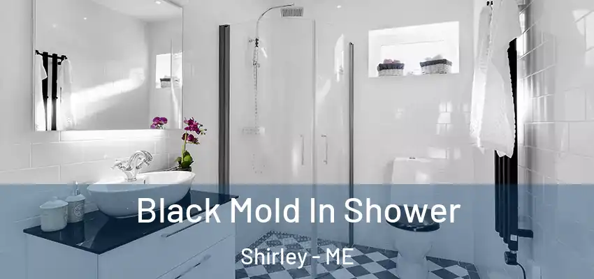 Black Mold In Shower Shirley - ME