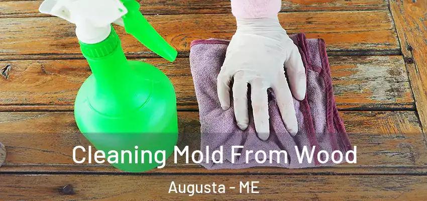 Cleaning Mold From Wood Augusta - ME