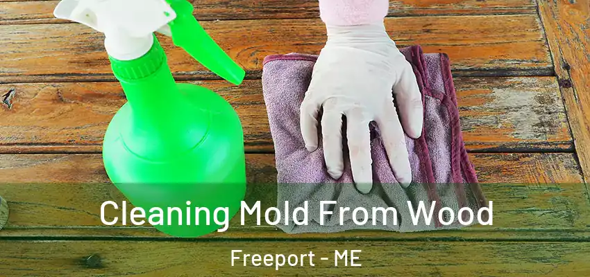 Cleaning Mold From Wood Freeport - ME