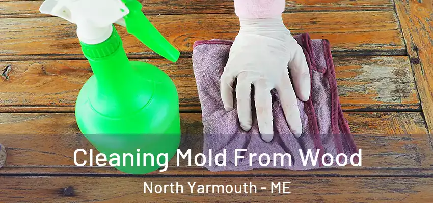 Cleaning Mold From Wood North Yarmouth - ME