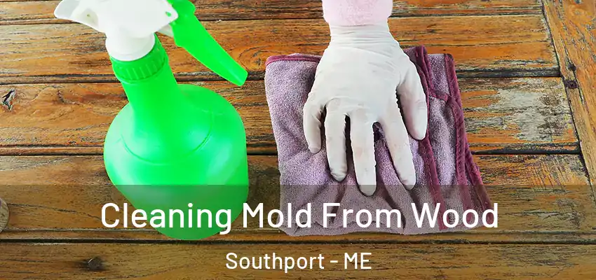 Cleaning Mold From Wood Southport - ME