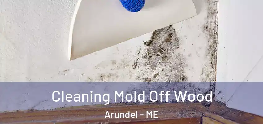  Cleaning Mold Off Wood Arundel - ME