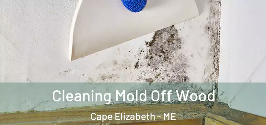  Cleaning Mold Off Wood Cape Elizabeth - ME
