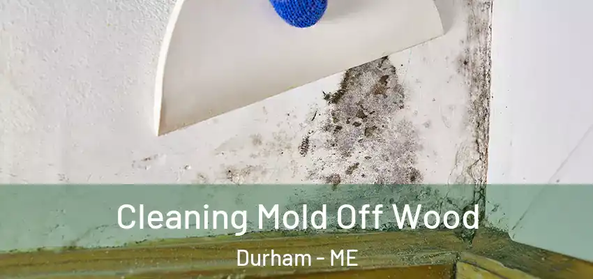  Cleaning Mold Off Wood Durham - ME