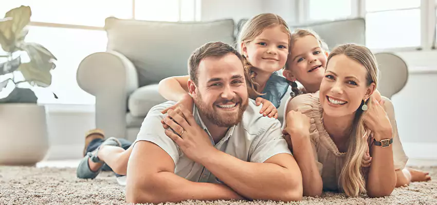 Mold on Bathroom Ceiling Above Shower in Lincoln, ME