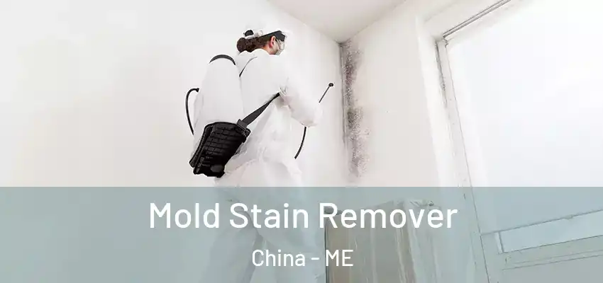  Mold Stain Remover China - ME