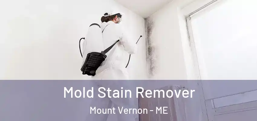  Mold Stain Remover Mount Vernon - ME