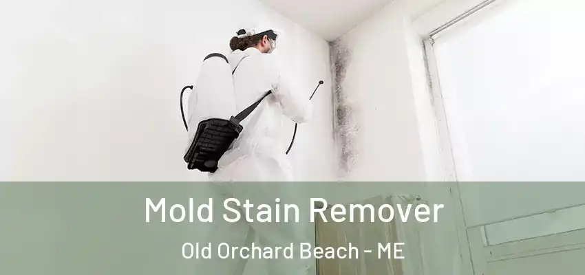 Mold Stain Remover Old Orchard Beach - ME