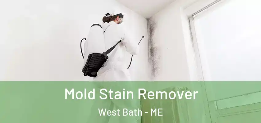  Mold Stain Remover West Bath - ME